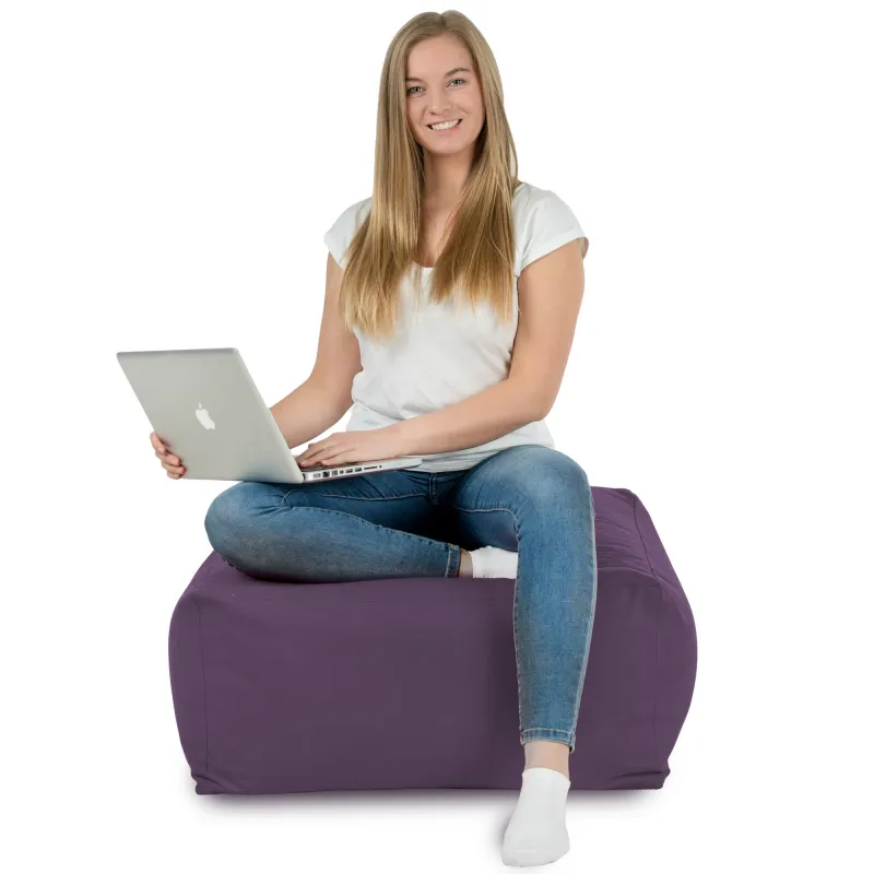 Sitzhocker & Beistelltisch Florenz - Soft-Velours – Ansicht 54