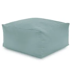 Sitzhocker & Beistelltisch Florenz - Soft-Velours