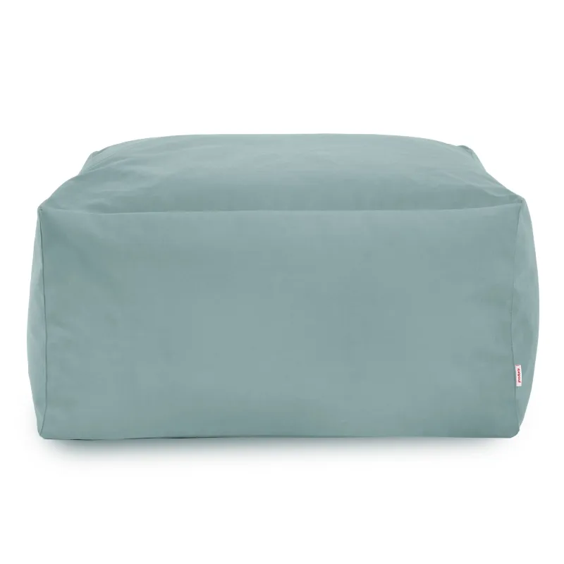 Sitzhocker & Beistelltisch Florenz - Soft-Velours – Ansicht 23
