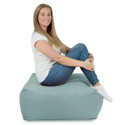 Sitzhocker & Beistelltisch Florenz - Soft-Velours – Ansicht 39