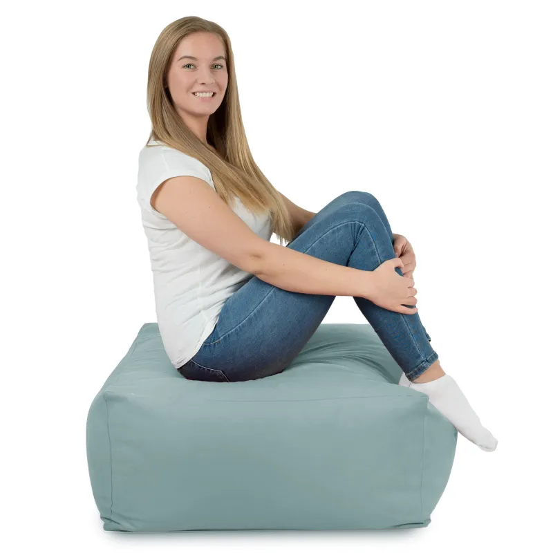 Sitzhocker & Beistelltisch Florenz - Soft-Velours – Ansicht 39
