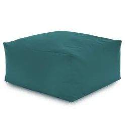 Sitzhocker & Beistelltisch Florenz - Soft-Velours