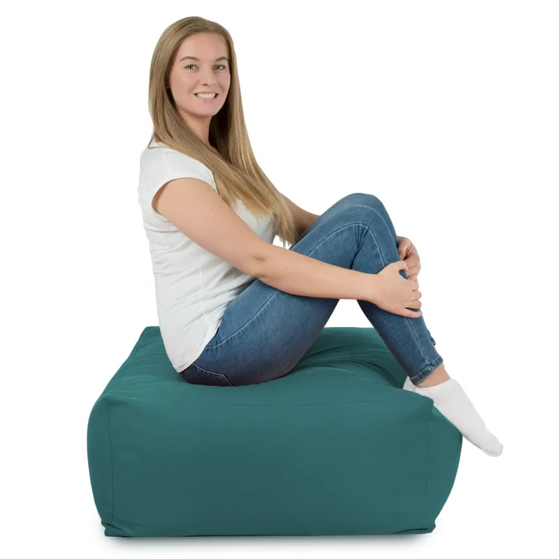 Sitzhocker & Beistelltisch Florenz - Soft-Velours – Ansicht 40