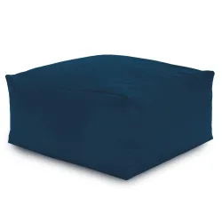 Sitzhocker & Beistelltisch Florenz - Soft-Velours