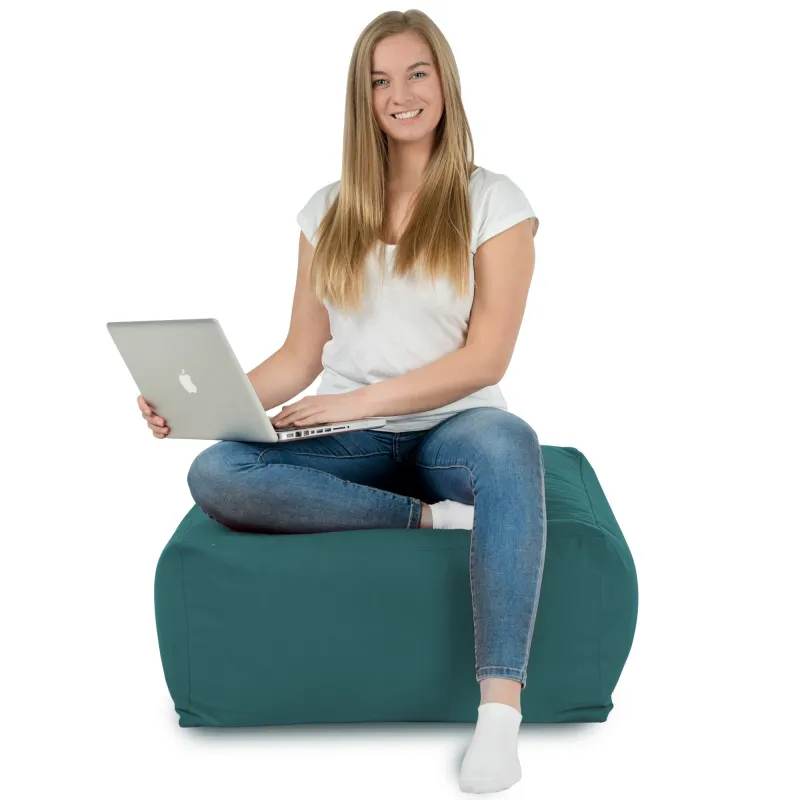 Sitzhocker & Beistelltisch Florenz - Soft-Velours – Ansicht 56