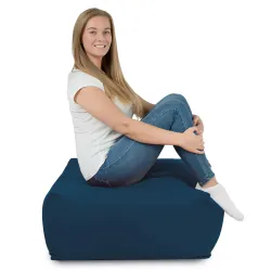 Sitzhocker & Beistelltisch Florenz - Soft-Velours – Ansicht 41