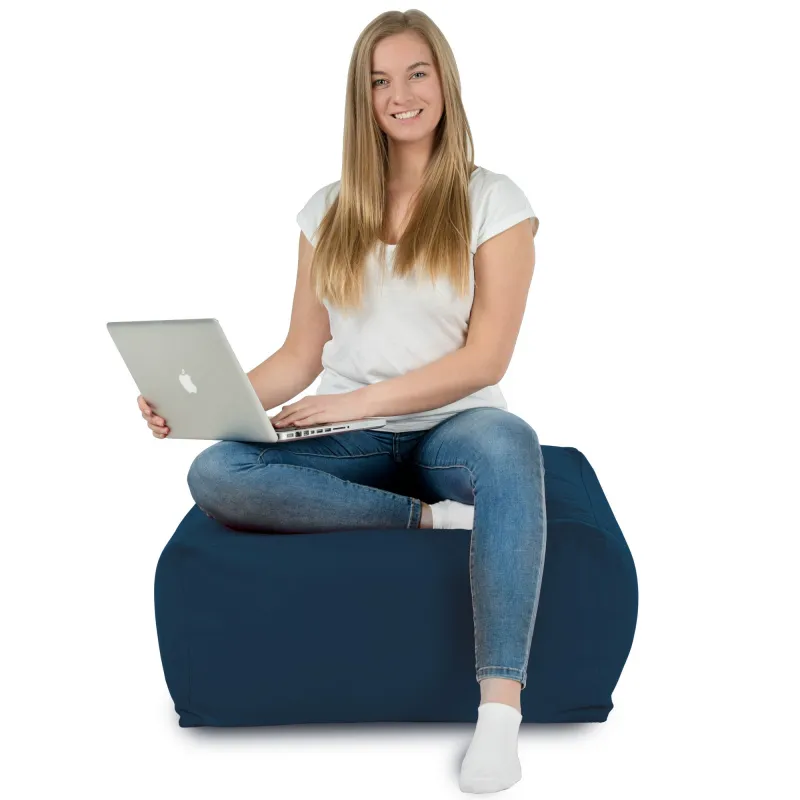 Sitzhocker & Beistelltisch Florenz - Soft-Velours – Ansicht 57