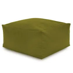 Sitzhocker & Beistelltisch Florenz - Soft-Velours
