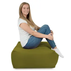Sitzhocker & Beistelltisch Florenz - Soft-Velours – Ansicht 42