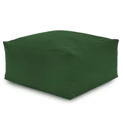 Sitzhocker & Beistelltisch Florenz - Soft-Velours