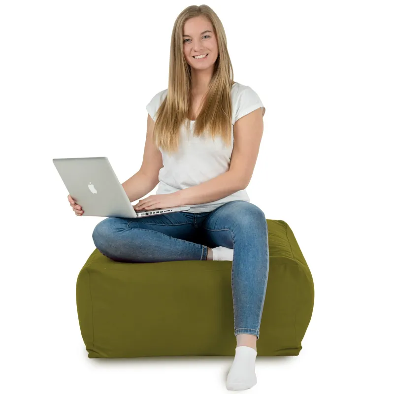 Sitzhocker & Beistelltisch Florenz - Soft-Velours – Ansicht 58