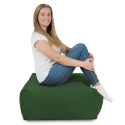 Sitzhocker & Beistelltisch Florenz - Soft-Velours – Ansicht 43