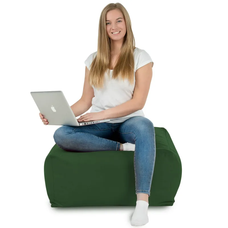 Sitzhocker & Beistelltisch Florenz - Soft-Velours – Ansicht 59