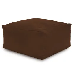 Sitzhocker & Beistelltisch Florenz - Soft-Velours