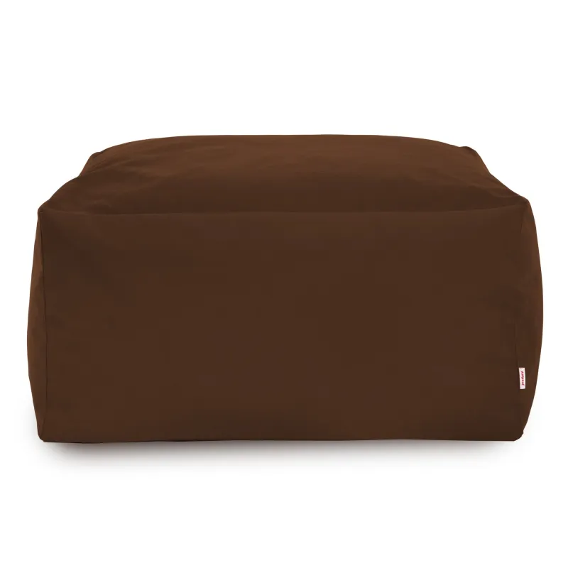 Sitzhocker & Beistelltisch Florenz - Soft-Velours – Ansicht 28