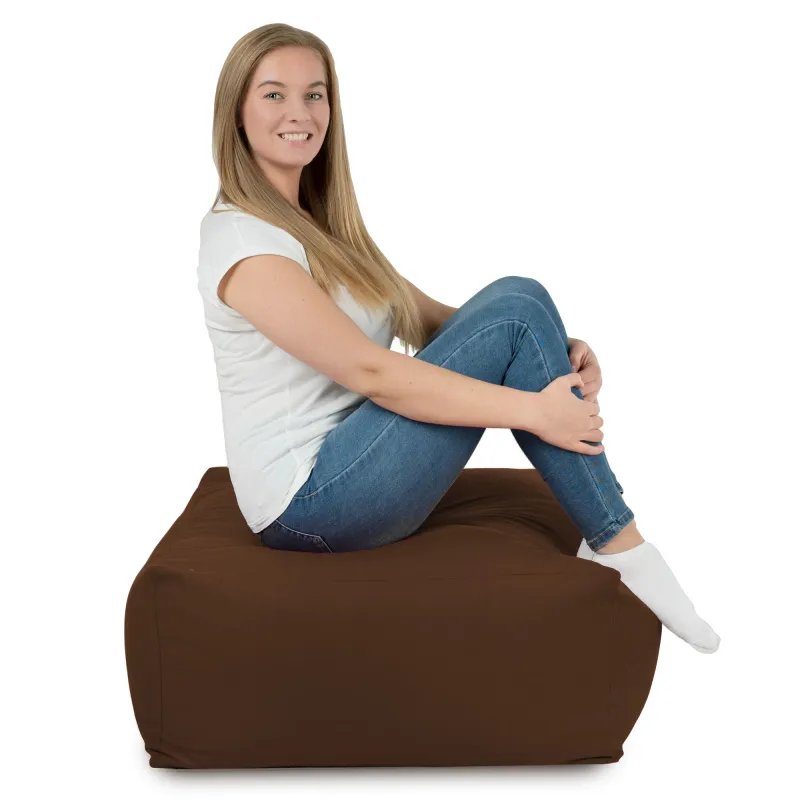 Sitzhocker & Beistelltisch Florenz - Soft-Velours – Ansicht 44