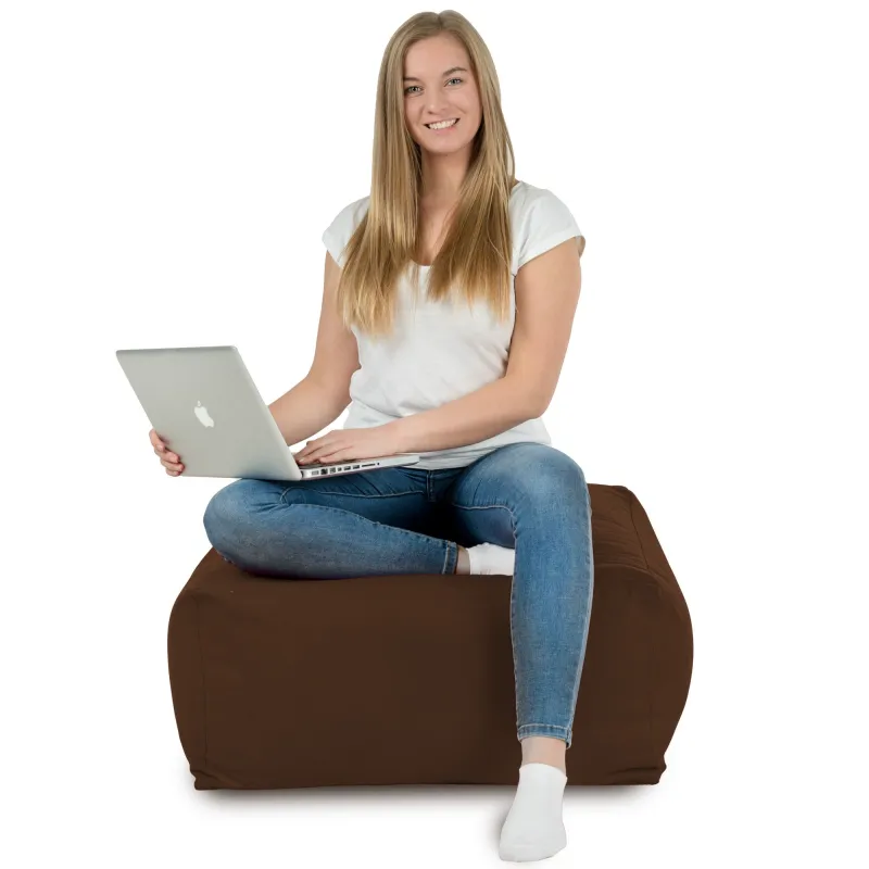 Sitzhocker & Beistelltisch Florenz - Soft-Velours – Ansicht 60