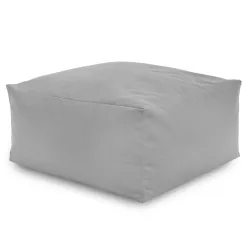Sitzhocker & Beistelltisch Florenz - Soft-Velours
