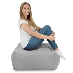 Sitzhocker & Beistelltisch Florenz - Soft-Velours – Ansicht 45