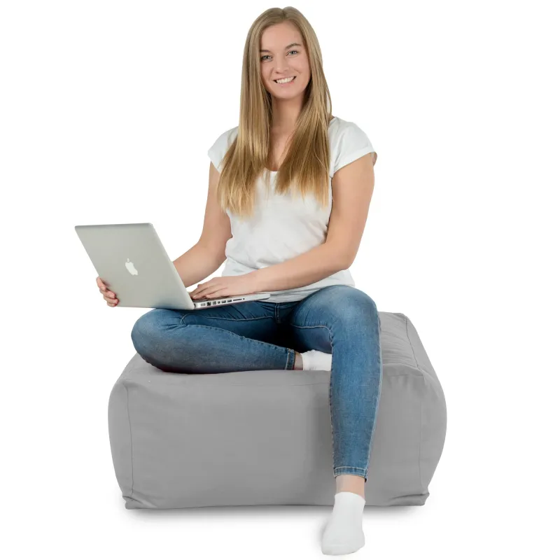 Sitzhocker & Beistelltisch Florenz - Soft-Velours – Ansicht 61