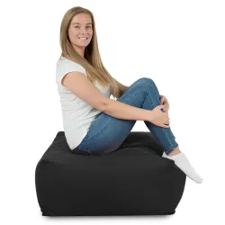 Sitzhocker & Beistelltisch Florenz - Soft-Velours – Ansicht 48