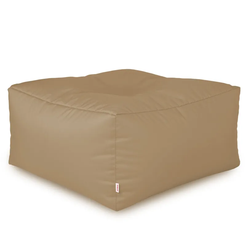 Sitzhocker & Beistelltisch Florenz - Outdoor Pro Garten Wasserdicht