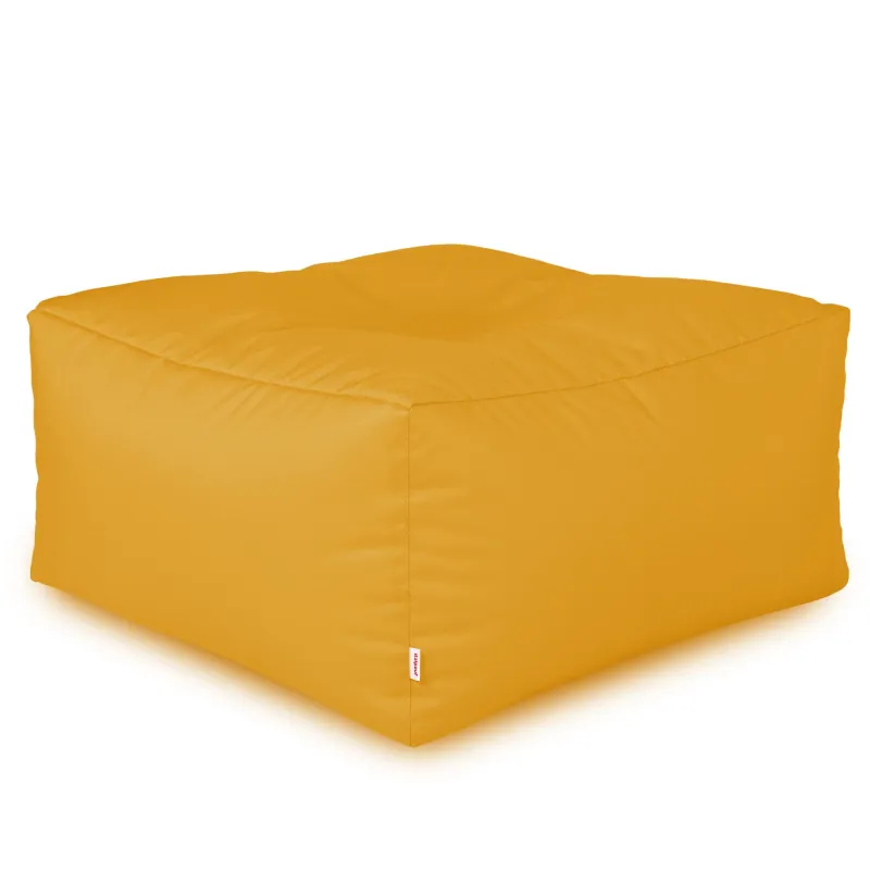 Sitzhocker & Beistelltisch Florenz - Outdoor Pro Garten Wasserdicht