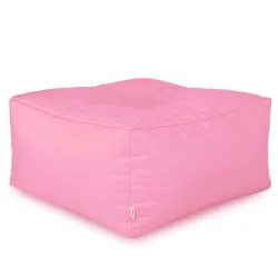 Sitzhocker & Beistelltisch Florenz - Outdoor Pro Garten Wasserdicht
