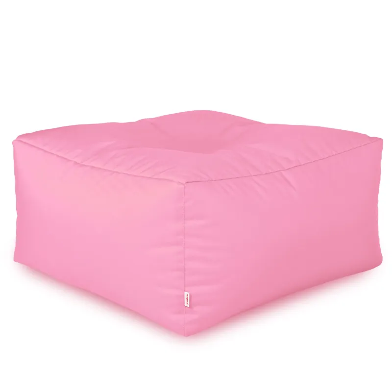 Sitzhocker & Beistelltisch Florenz - Outdoor Pro Garten Wasserdicht