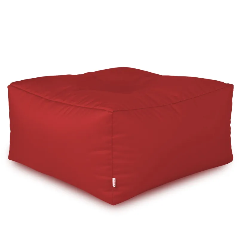 Sitzhocker & Beistelltisch Florenz - Outdoor Pro Garten Wasserdicht