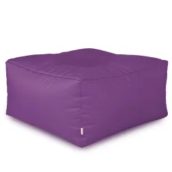 Sitzhocker & Beistelltisch Florenz - Outdoor Pro Garten Wasserdicht