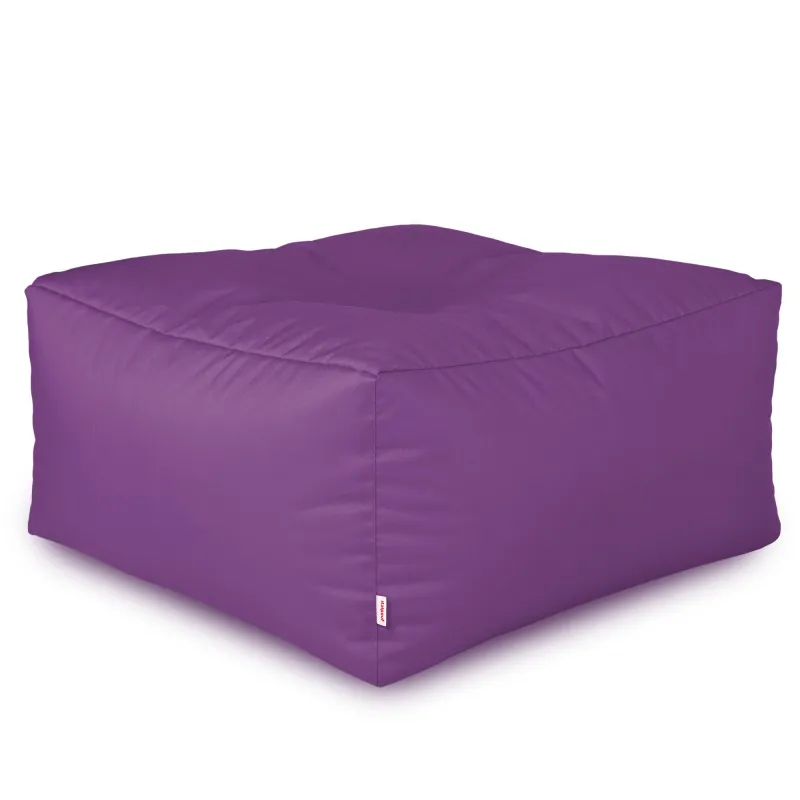 Sitzhocker & Beistelltisch Florenz - Outdoor Pro Garten Wasserdicht
