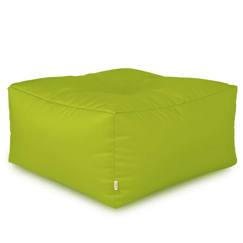 Sitzhocker & Beistelltisch Florenz - Outdoor Pro Garten Wasserdicht