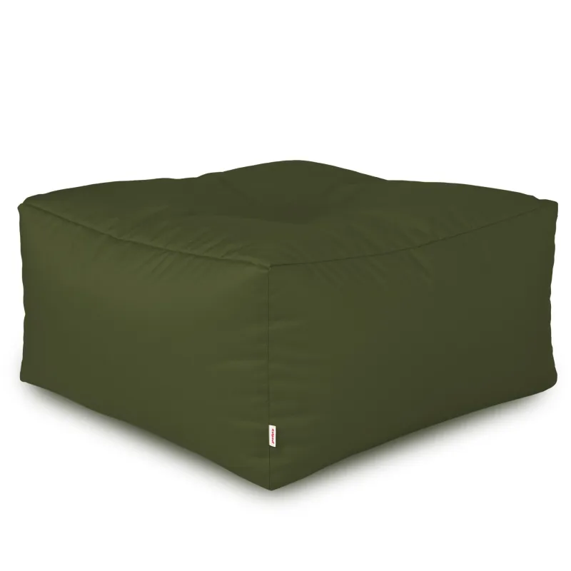 Sitzhocker & Beistelltisch Florenz - Outdoor Pro Garten Wasserdicht