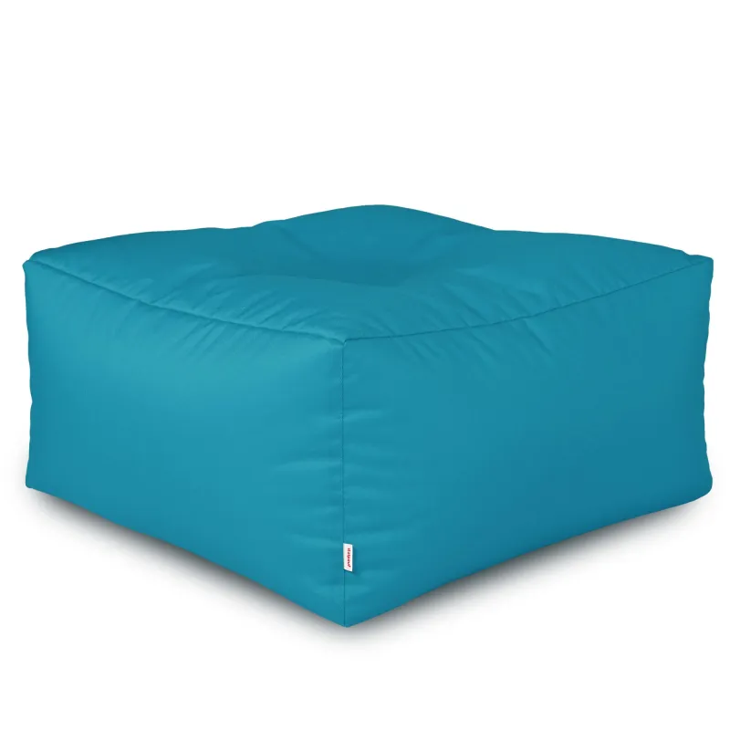 Sitzhocker & Beistelltisch Florenz - Outdoor Pro Garten Wasserdicht