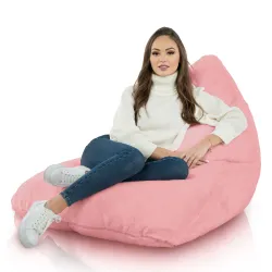 Boden-Sitzsack XL Bermuda - Yeti Kunstfell – Ansicht 8