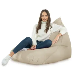 Weicher Sitzsack Bermuda im stilvollen Design für moderne Räume