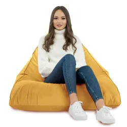 Boden-Sitzsack XL Bermuda - Soft-Velours – Ansicht 42