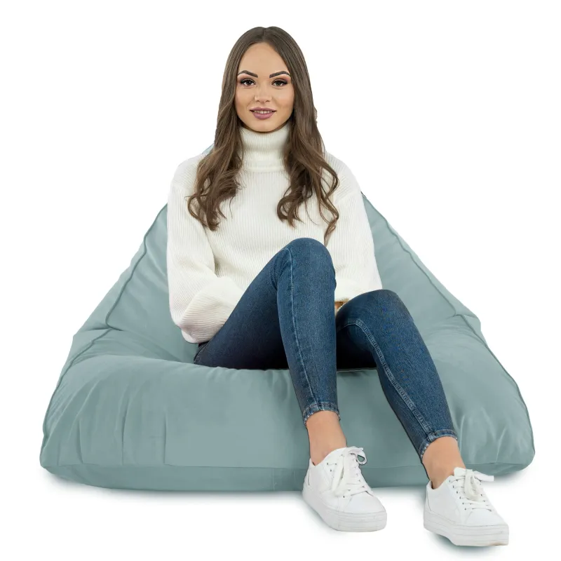 Boden-Sitzsack XL Bermuda - Soft-Velours – Ansicht 44