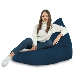 Boden-Sitzsack XL Bermuda - Soft-Velours – Ansicht 29
