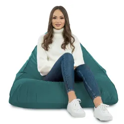 Boden-Sitzsack XL Bermuda - Soft-Velours – Ansicht 45