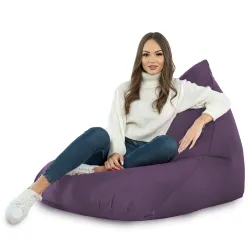 Boden-Sitzsack XL Bermuda - Soft-Velours – Ansicht 28