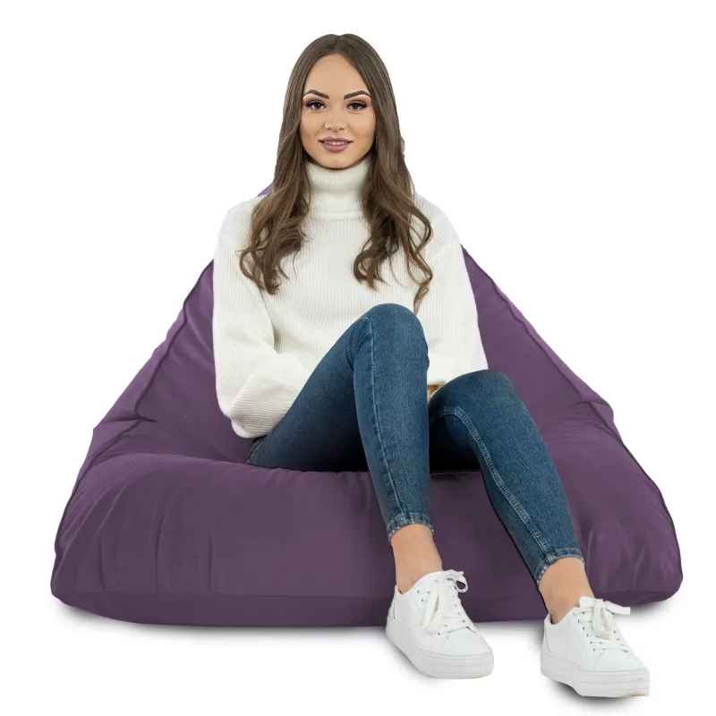 Boden-Sitzsack XL Bermuda - Soft-Velours – Ansicht 48