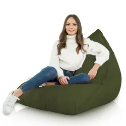 Boden-Sitzsack XL Bermuda - Outdoor Pro Garten Wasserdicht – Ansicht 65