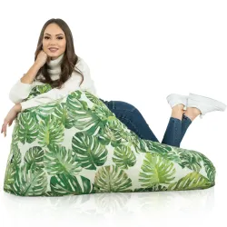 Boden-Sitzsack XL Bermuda - Premium Print-Stoff – Ansicht 72