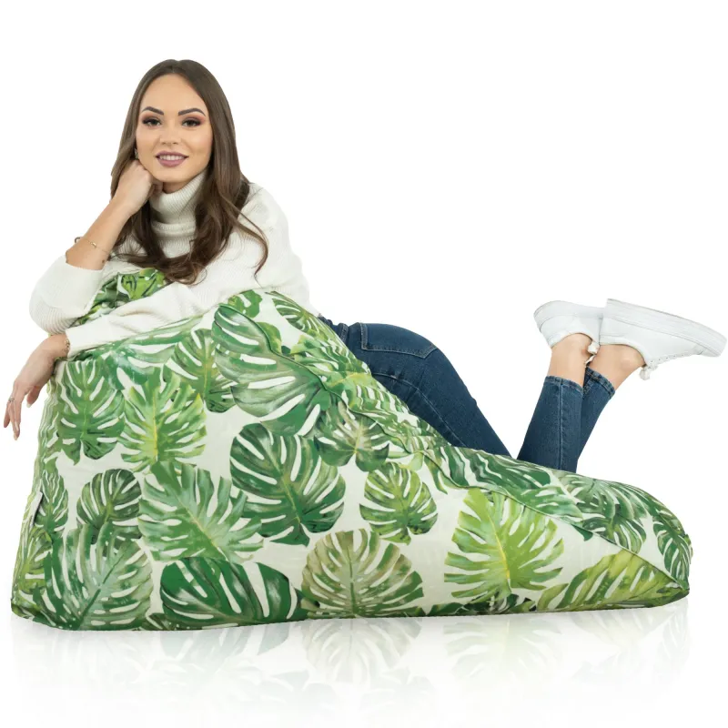 Boden-Sitzsack XL Bermuda - Premium Print-Stoff – Ansicht 72