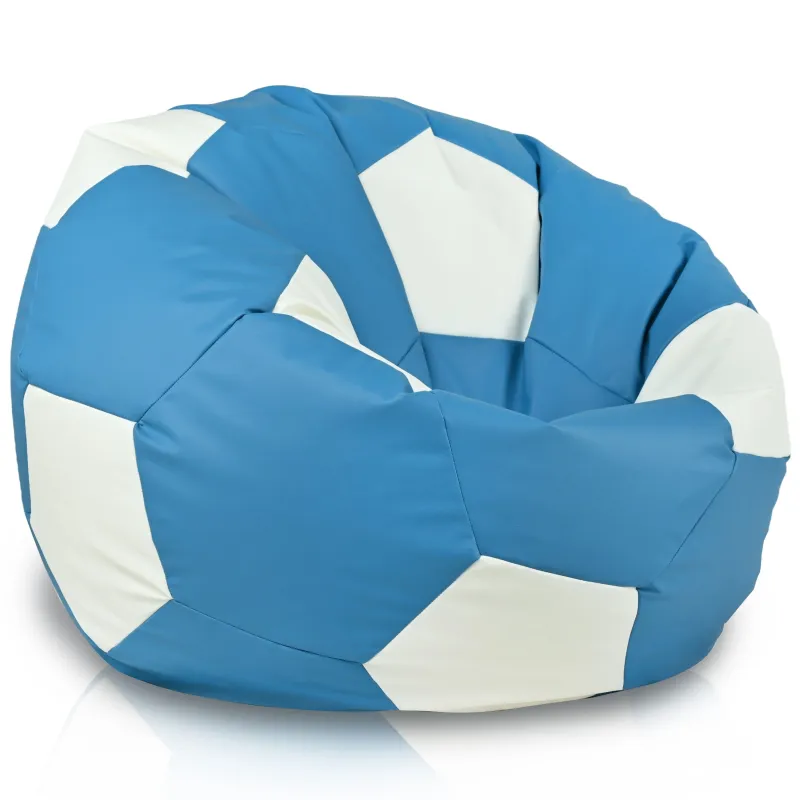 Riesiger Fußball Sitzsack XXL - Kunstleder – Ansicht 13