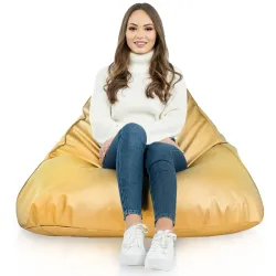 Vielseitiger Sitzsack für den Außenbereich, ideal für Gärten oder Terrassen