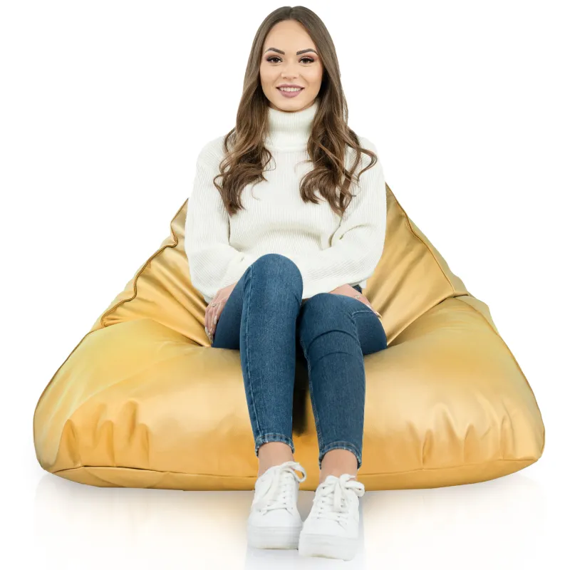 Vielseitiger Sitzsack für den Außenbereich, ideal für Gärten oder Terrassen