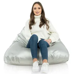 Boden-Sitzsack XL Bermuda - Kunstleder – Ansicht 8
